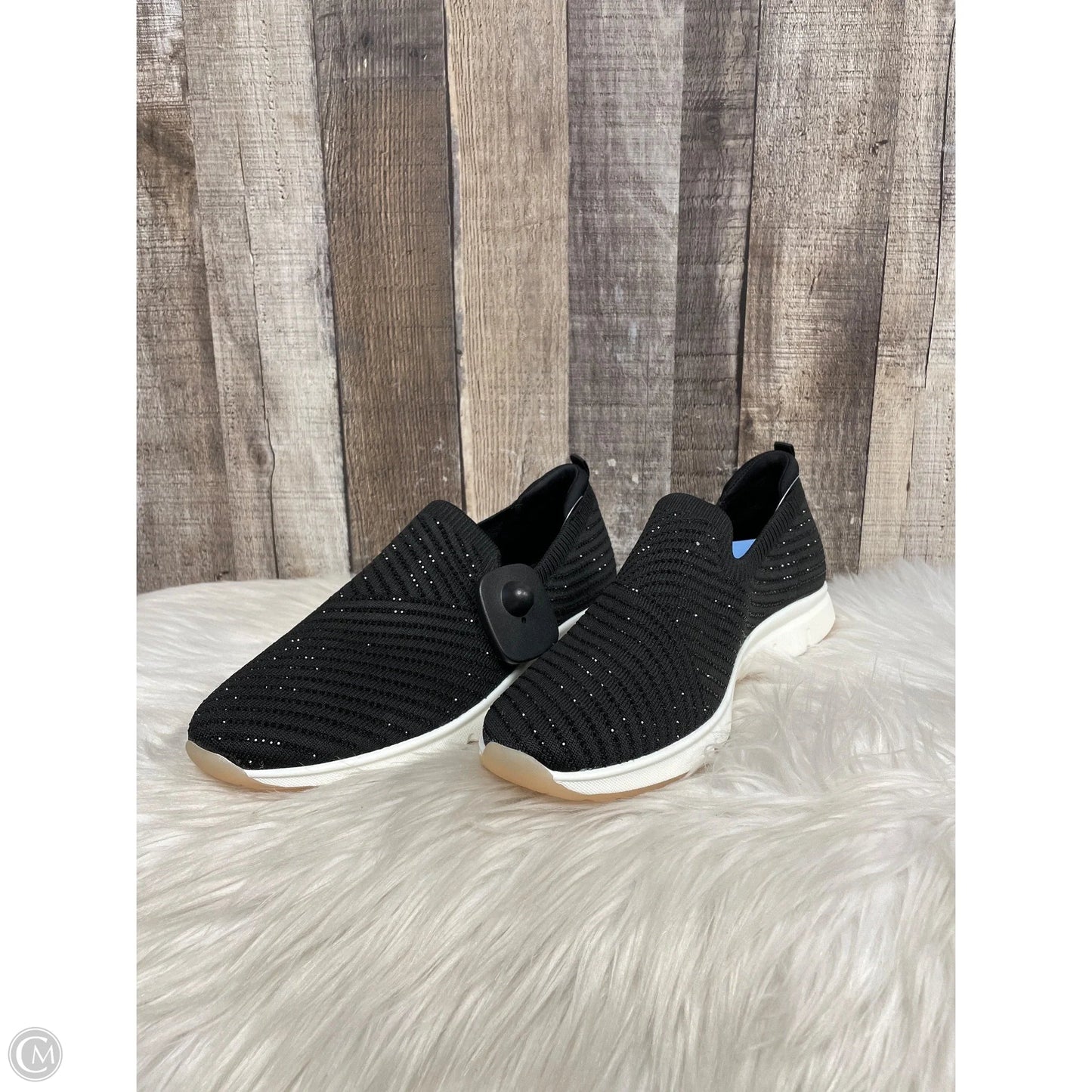 Shoes Flats By Kelly And Katie In Black, Size: L