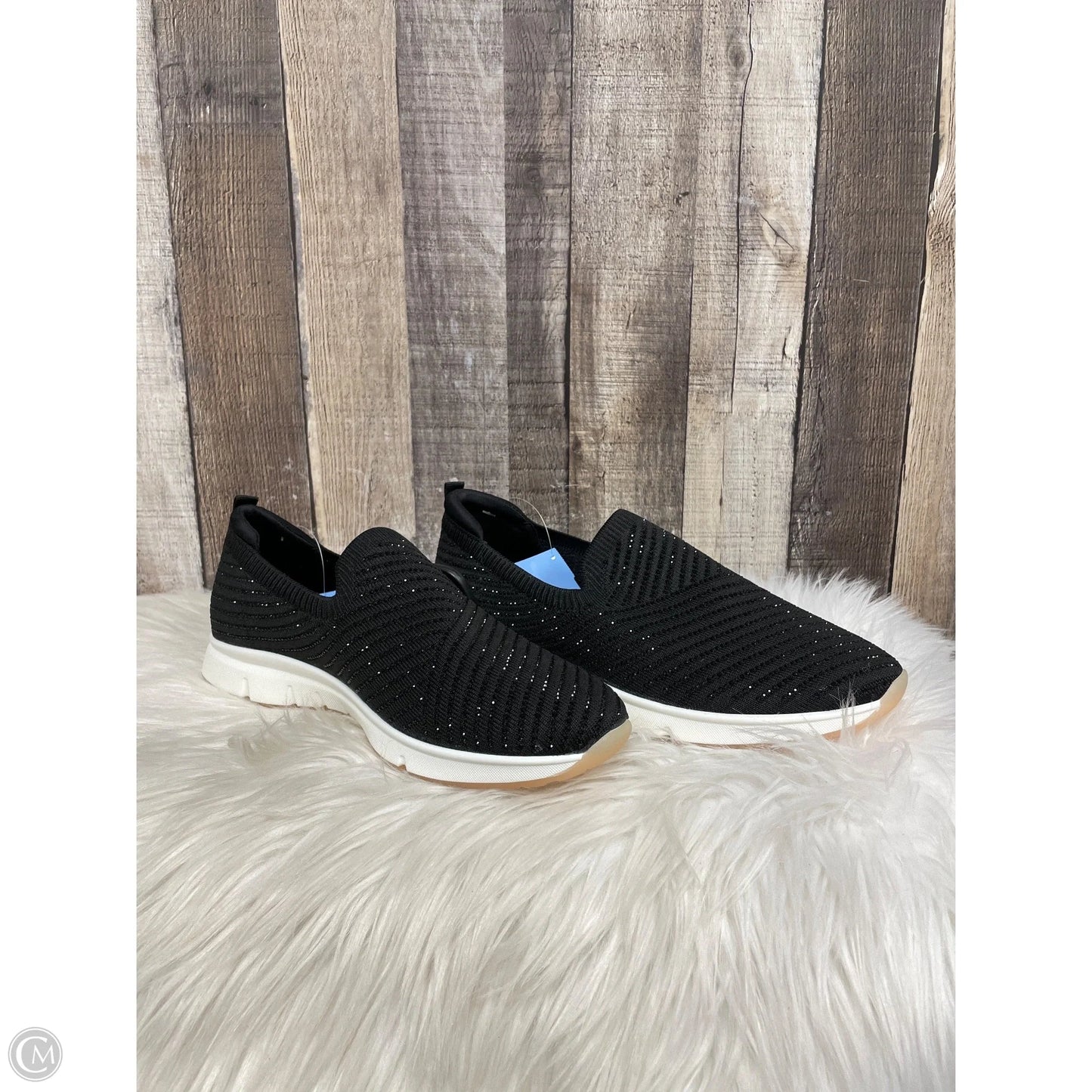 Shoes Flats By Kelly And Katie In Black, Size: L