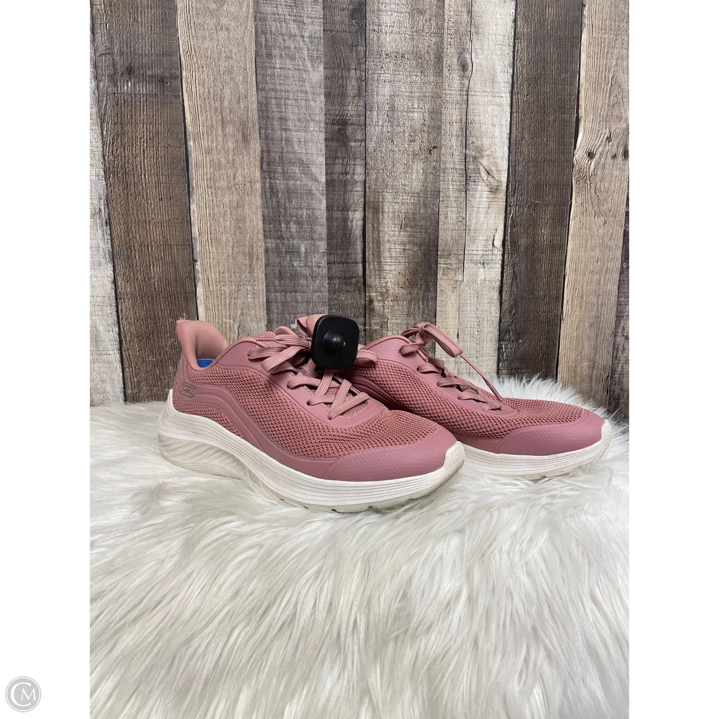 Shoes Athletic By Skechers In Pink, Size: 9