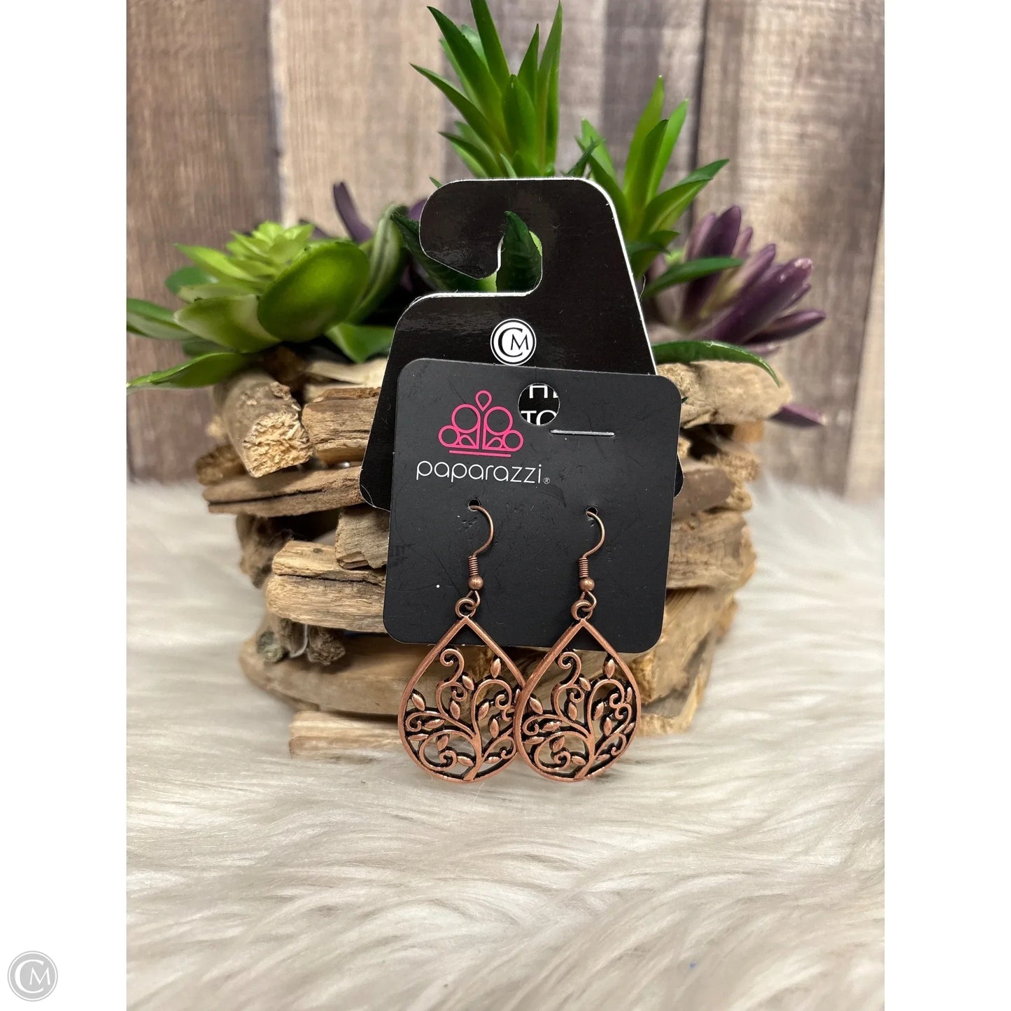 Earrings Dangle/drop By Paparazzi