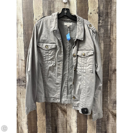 Jacket Other By Knox Rose In Grey, Size: Xxl