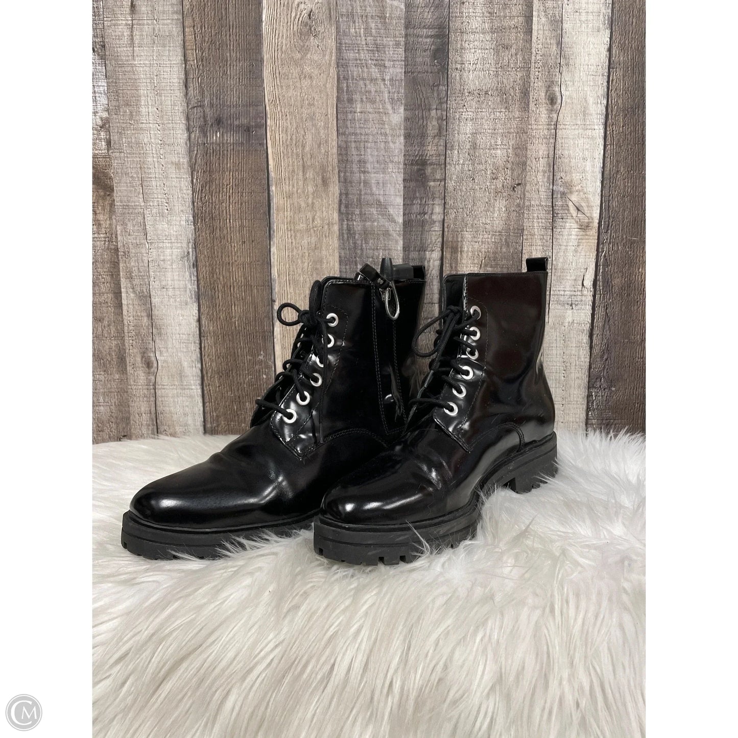 Boots Combat By Kendall + Kylie In Black, Size: 11