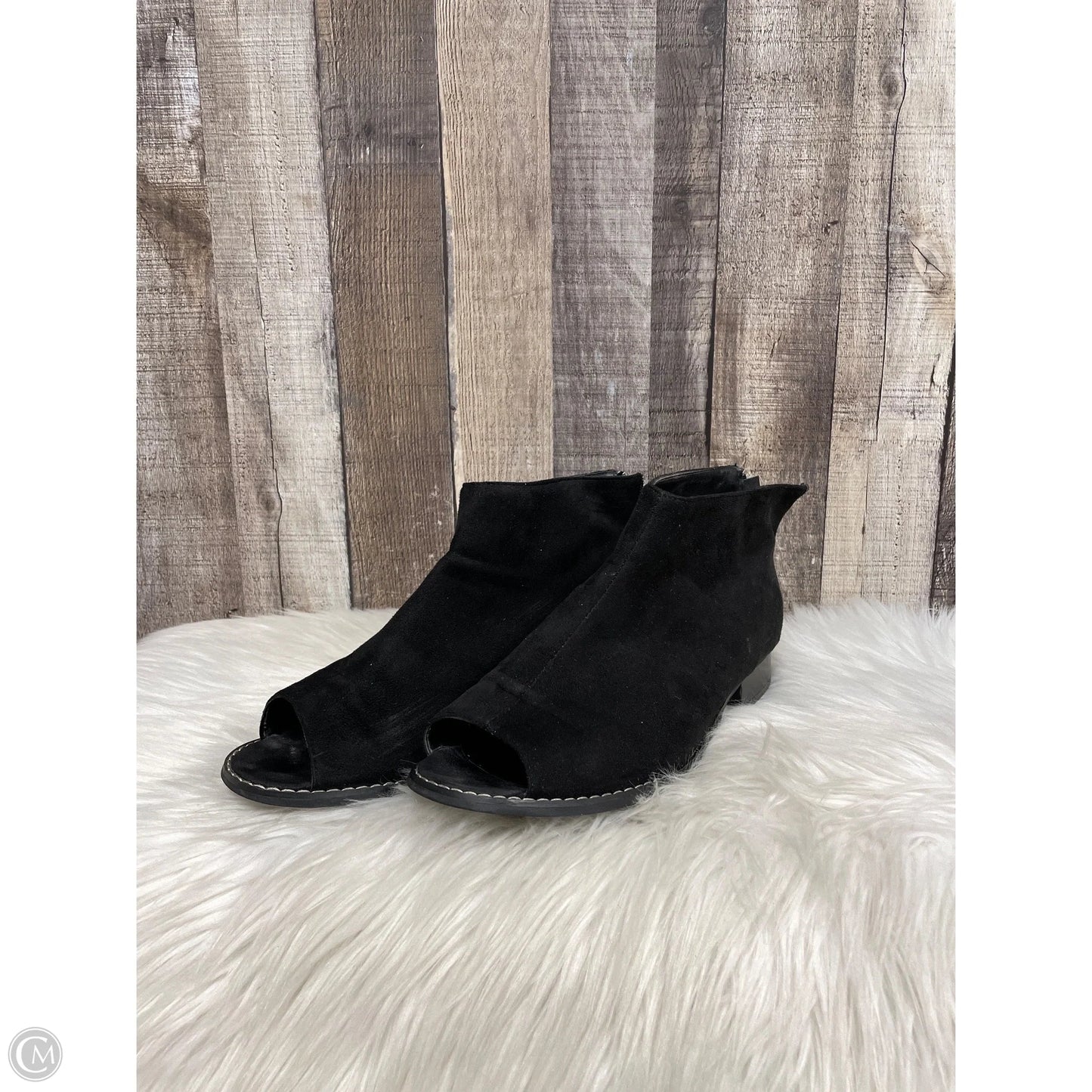 Boots Ankle Flats By Jg Collections In Black, Size: 11