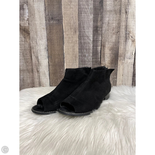 Boots Ankle Flats By Jg Collections In Black, Size: 11