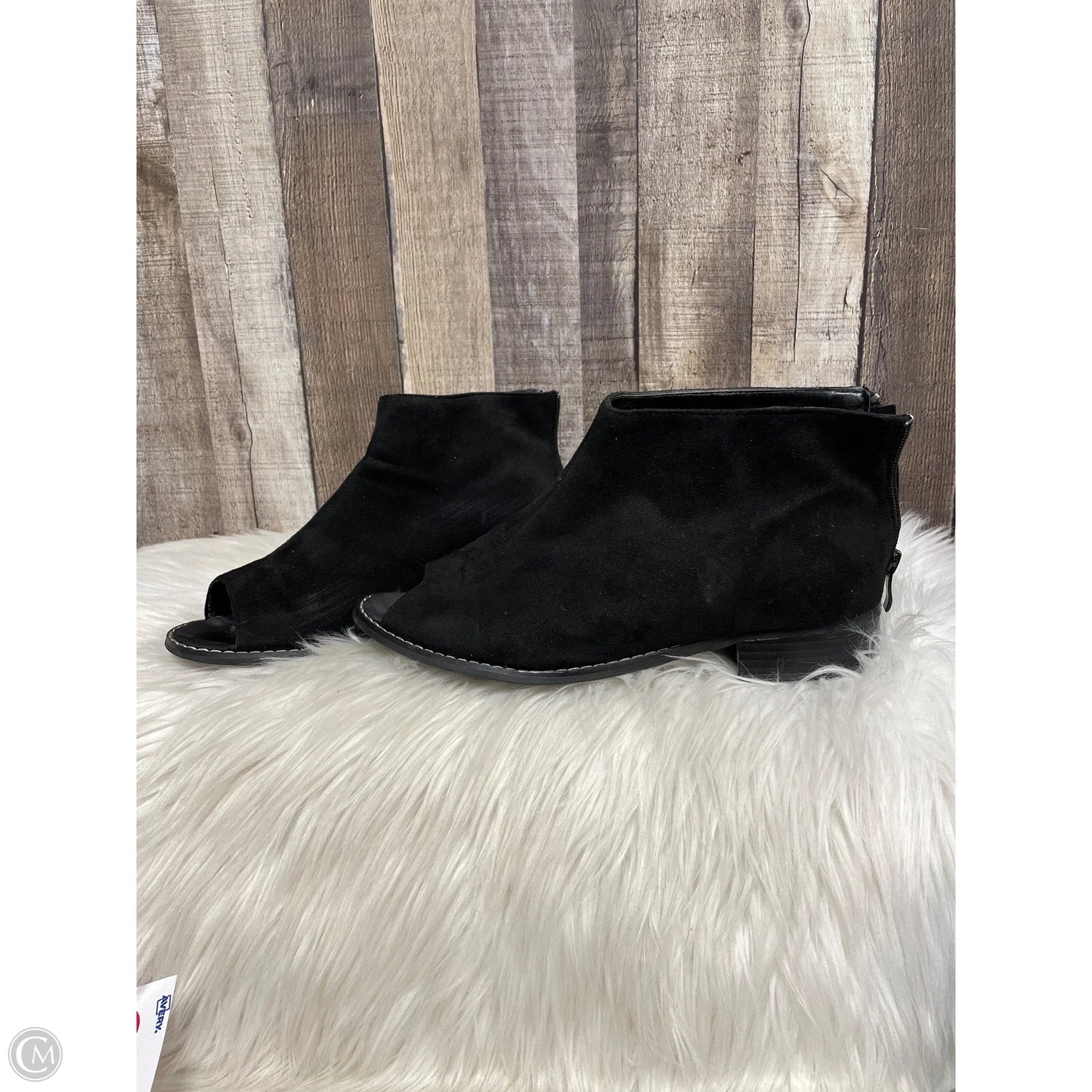 Boots Ankle Flats By Jg Collections In Black, Size: 11