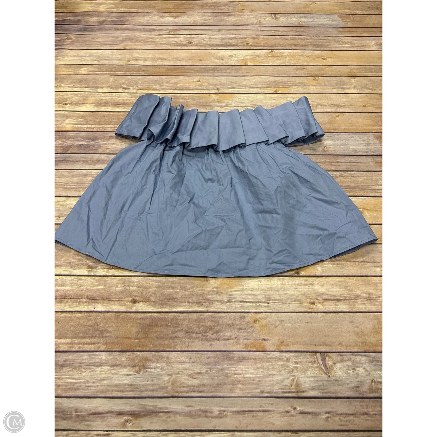 Top Sleeveless By Mare Mare In Blue, Size: S