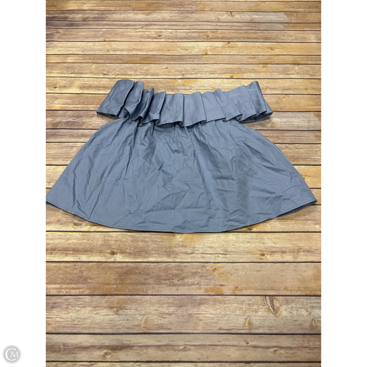 Top Sleeveless By Mare Mare In Blue, Size: S