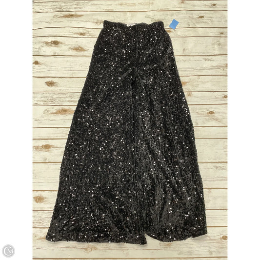 Pants Wide Leg By Cme In Black, Size: M