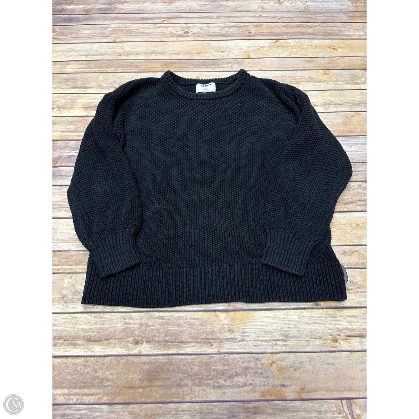 Sweater By Old Navy In Black, Size: M