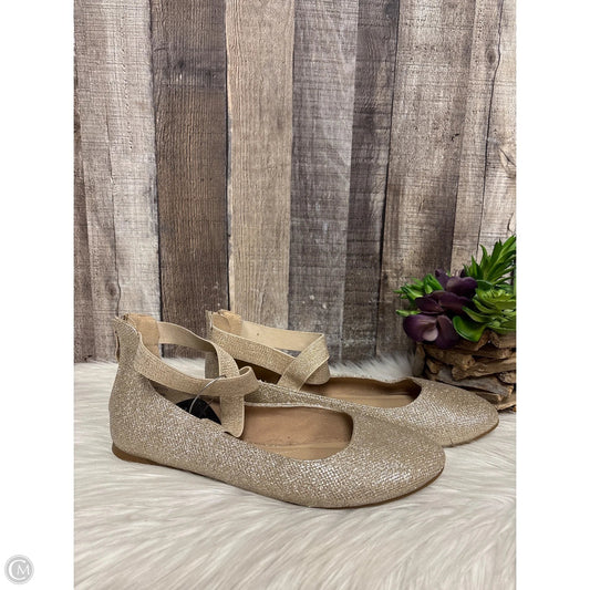 Shoes Flats By Dream Pairs In Gold, Size: 10