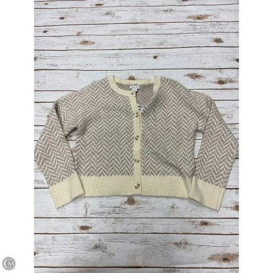 Sweater By Rachel Zoe In Cream, Size: L