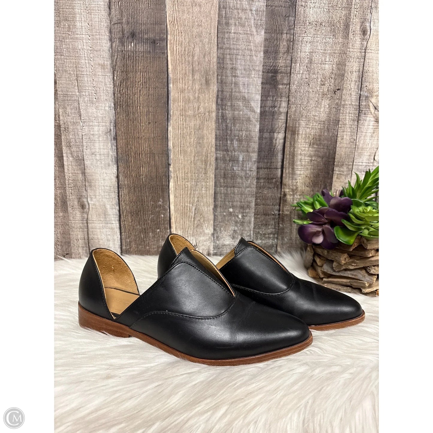 Shoes Flats By Cme In Black, Size: 8.5