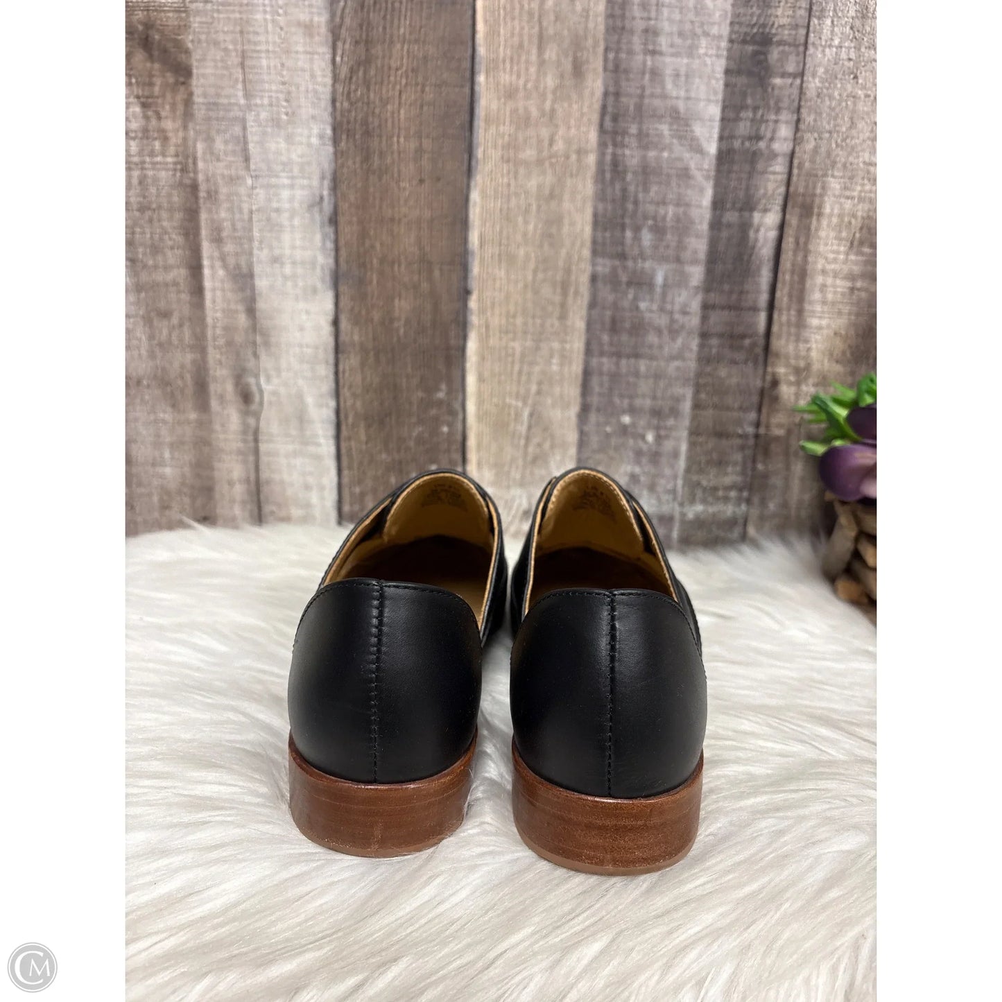 Shoes Flats By Cme In Black, Size: 8.5