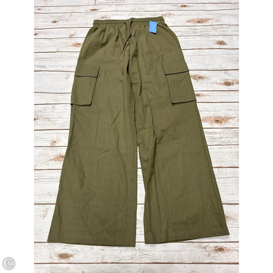 Pants Cargo & Utility By Shein In Green, Size: Lp