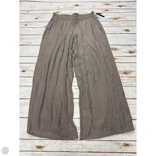 Pants Wide Leg By Apt 9 In Taupe, Size: M