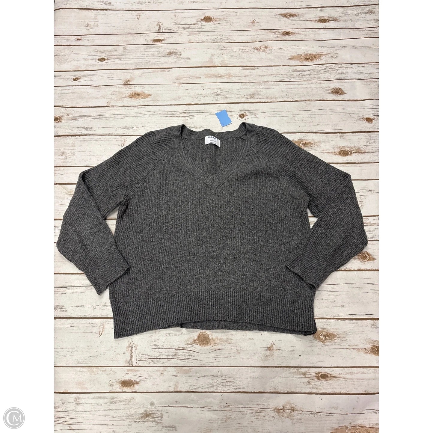 Sweater By Old Navy In Grey, Size: M