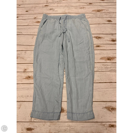 Pants Lounge By Gap In Blue, Size: M