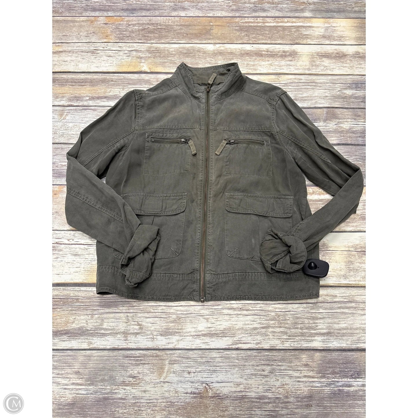 Jacket Other By Mossimo In Green, Size: M