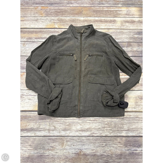 Jacket Other By Mossimo In Green, Size: M