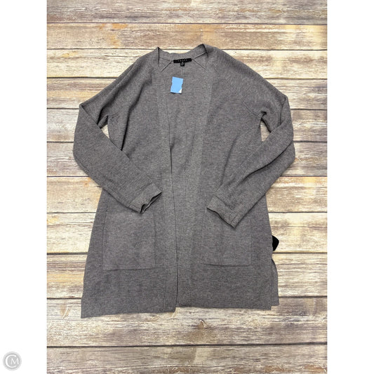 Sweater Cardigan By Cyrus In Grey, Size: M