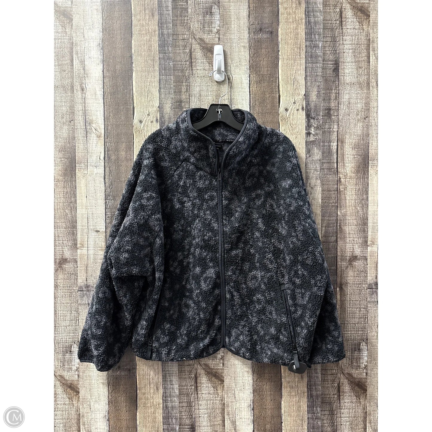Jacket Fleece By All In Motion In Black, Size: L