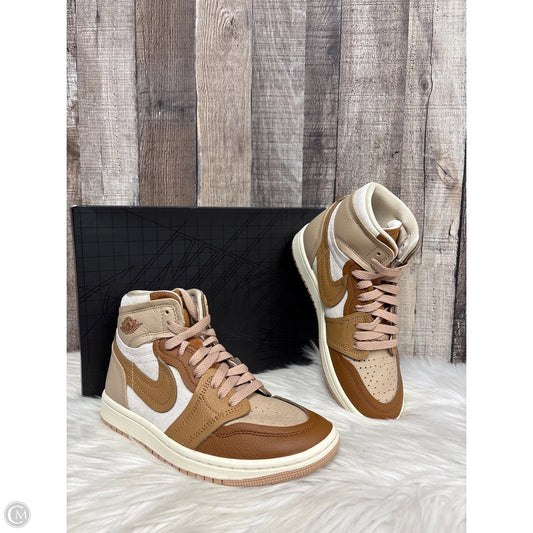 Shoes Athletic By Nike In Tan, Size: 6