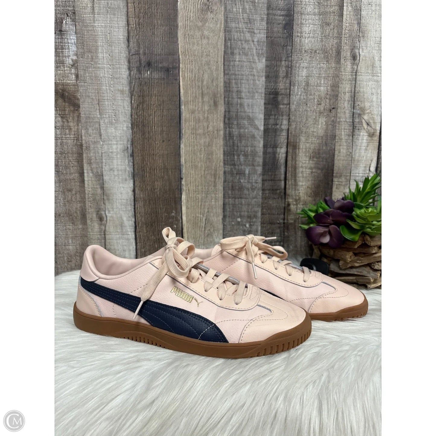 Shoes Athletic By Puma In Blue, Size: 10