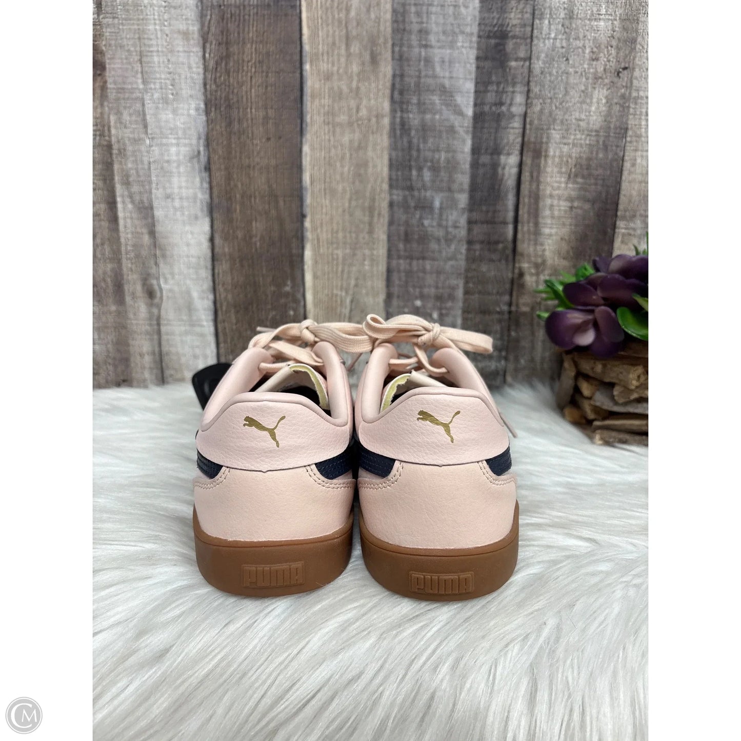 Shoes Athletic By Puma In Blue, Size: 10