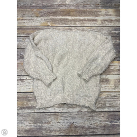 Sweater By Love In Ivory, Size: S