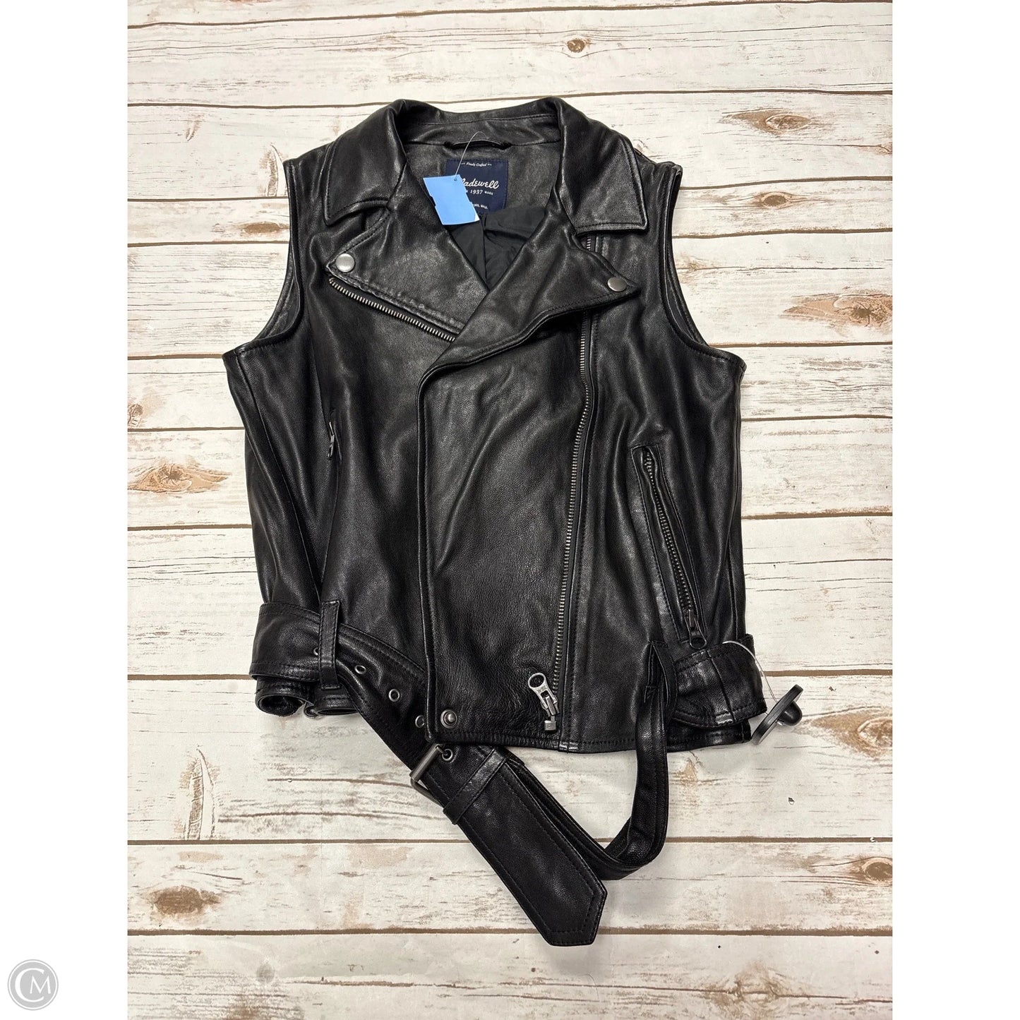 Vest Other By Madewell In Black, Size: M