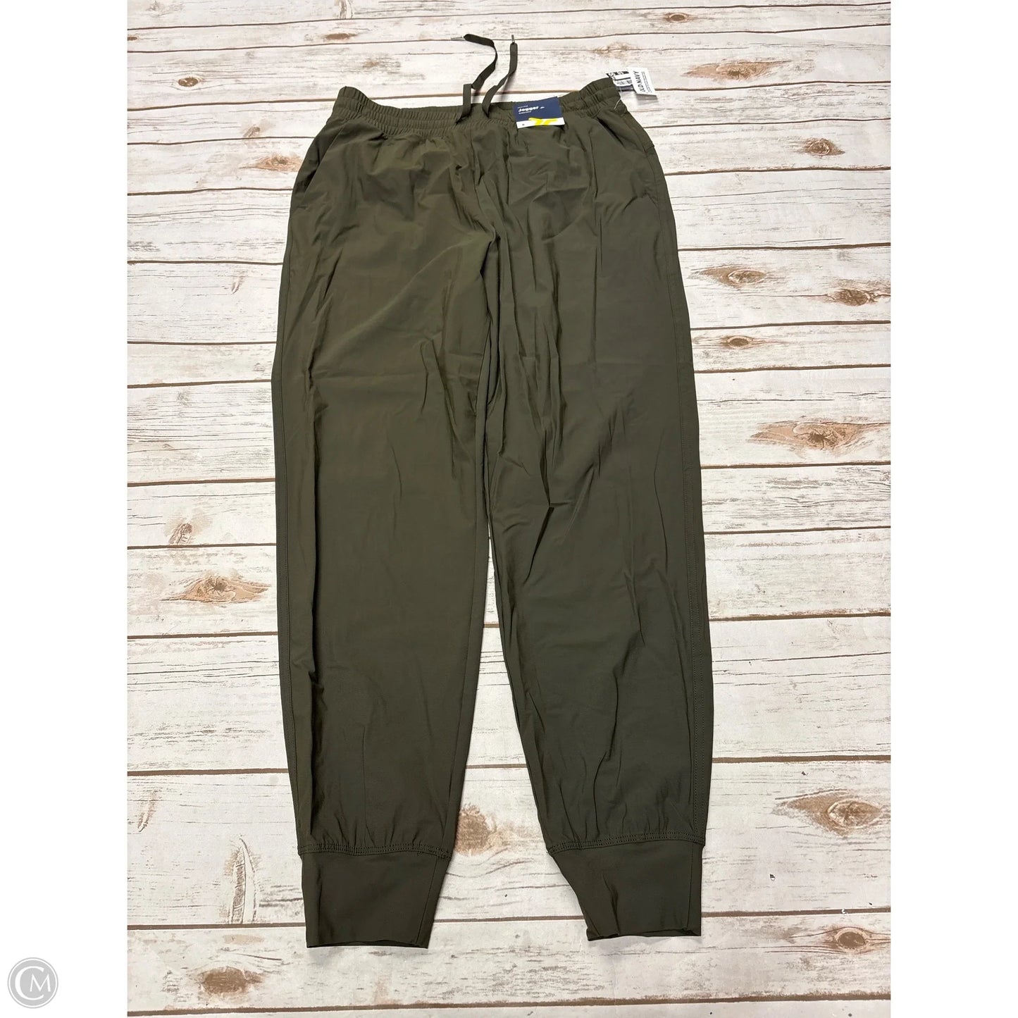 Pants Joggers By Old Navy In Green, Size: S