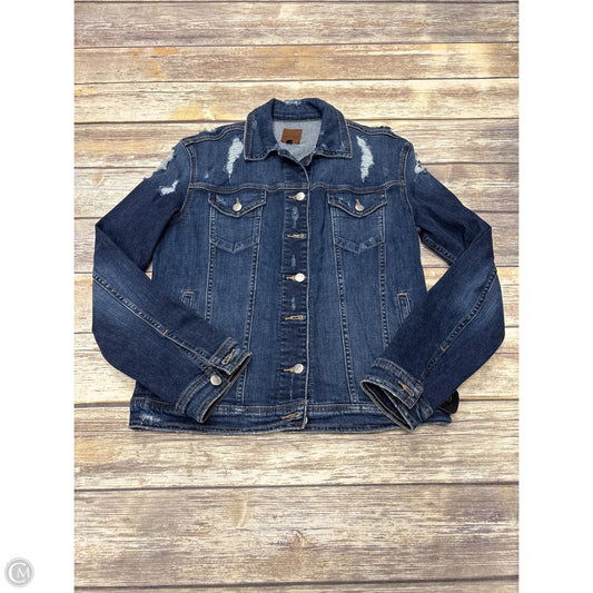 Jacket Denim By Joes Jeans In Blue Denim, Size: S