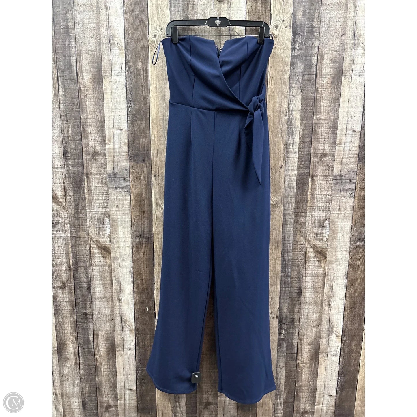 Jumpsuit By Francesca's In Navy, Size: M