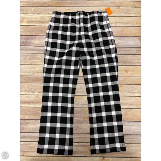 Pants Other By Gap In Black & White, Size: 8