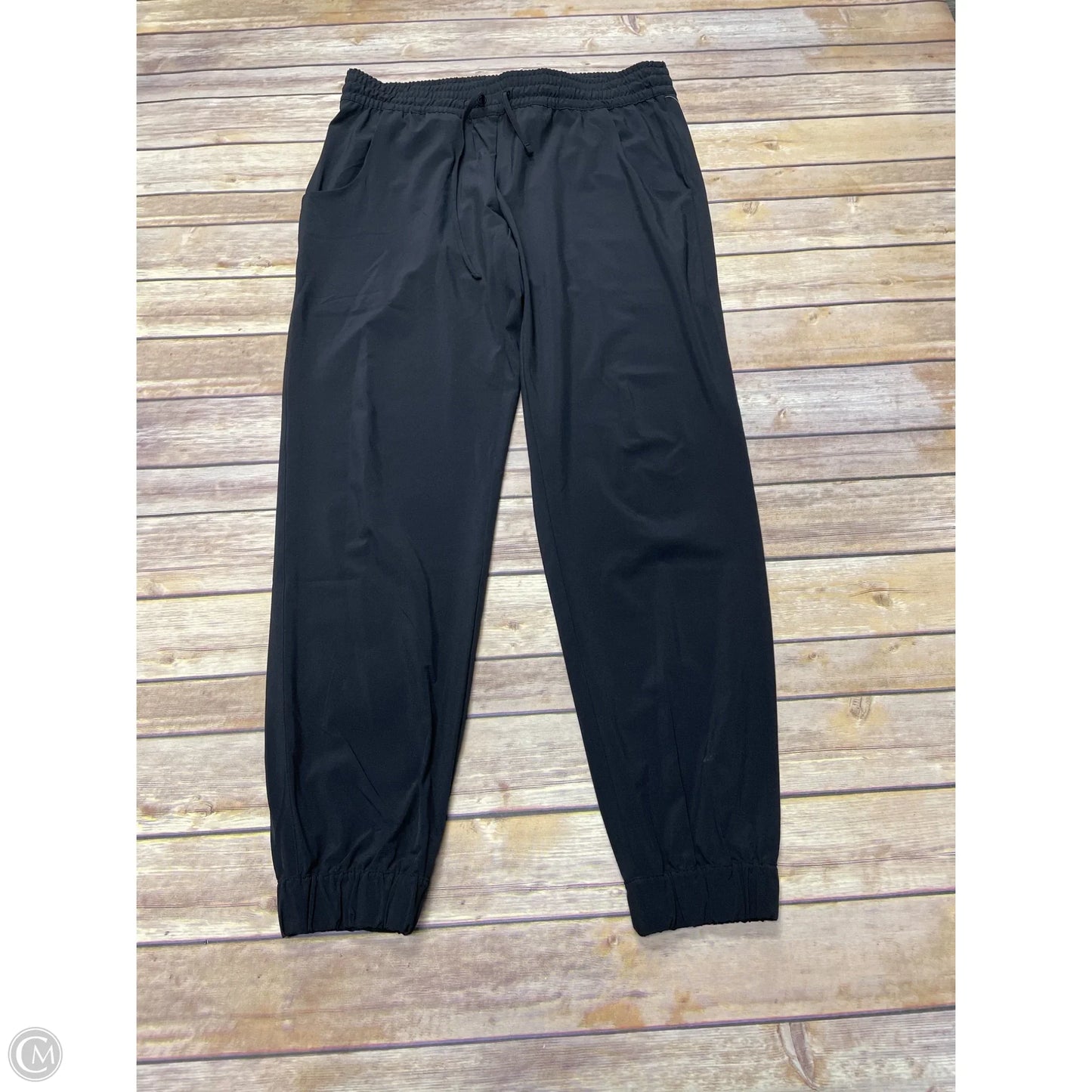 Athletic Pants By Lucy In Black, Size: S