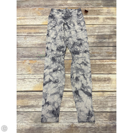 Athletic Leggings By Lululemon In Camouflage Print, Size: 4