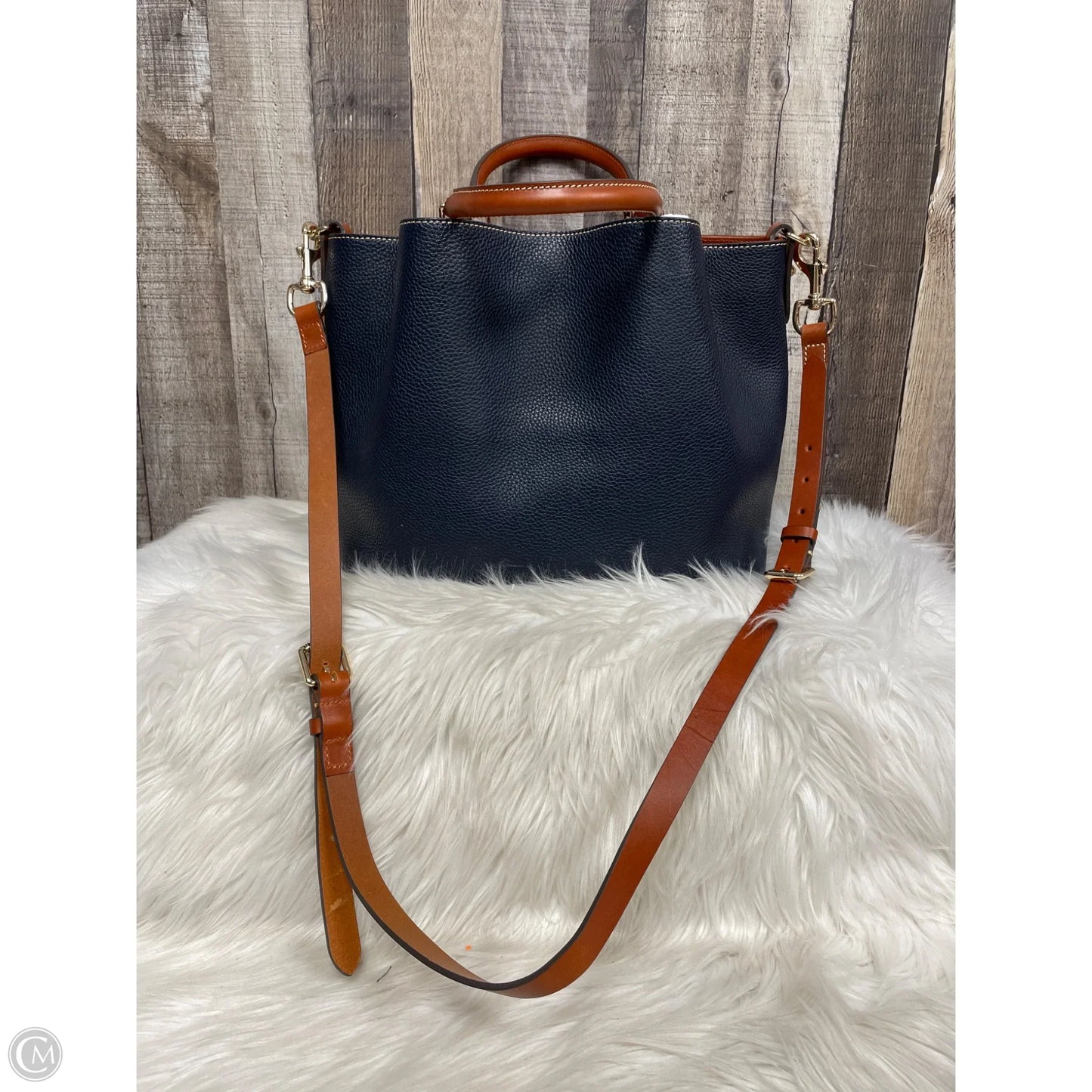 Handbag Designer By Dooney And Bourke, Size: Large