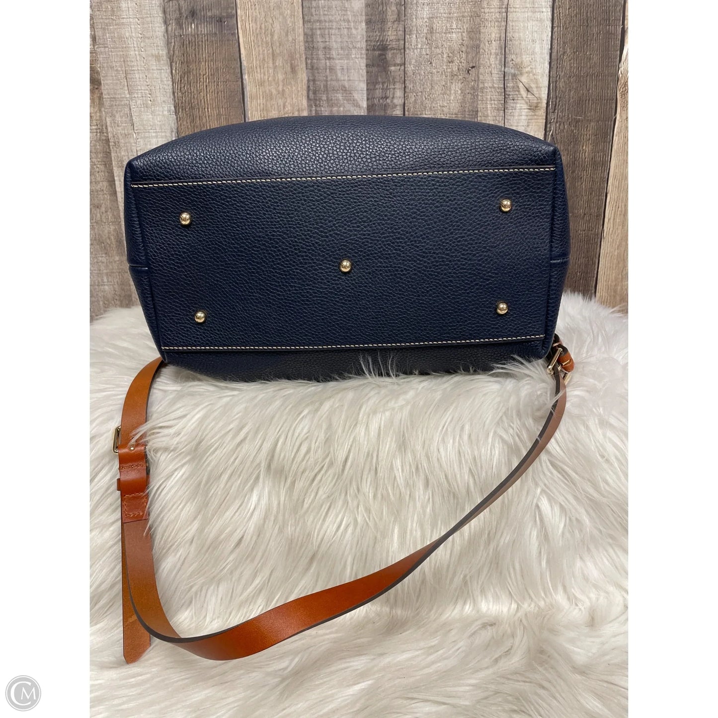 Handbag Designer By Dooney And Bourke, Size: Large