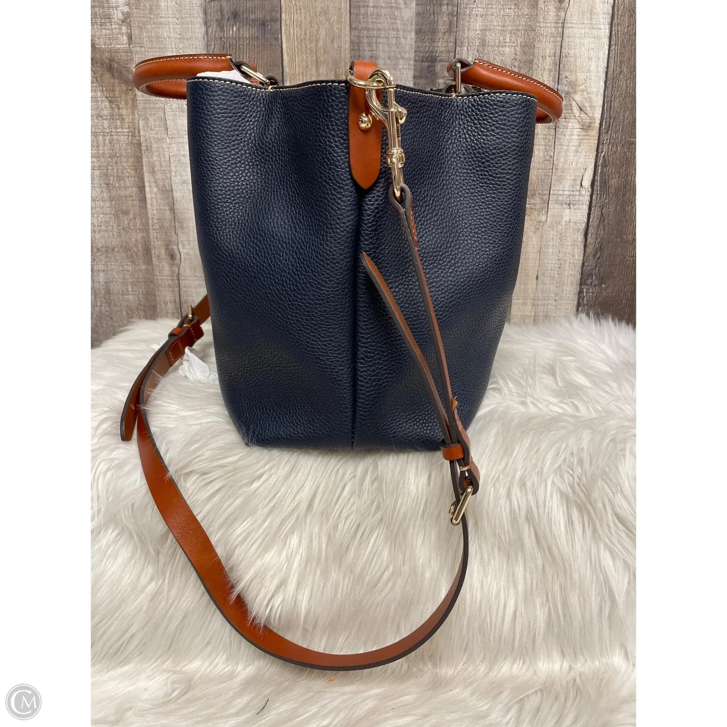 Handbag Designer By Dooney And Bourke, Size: Large