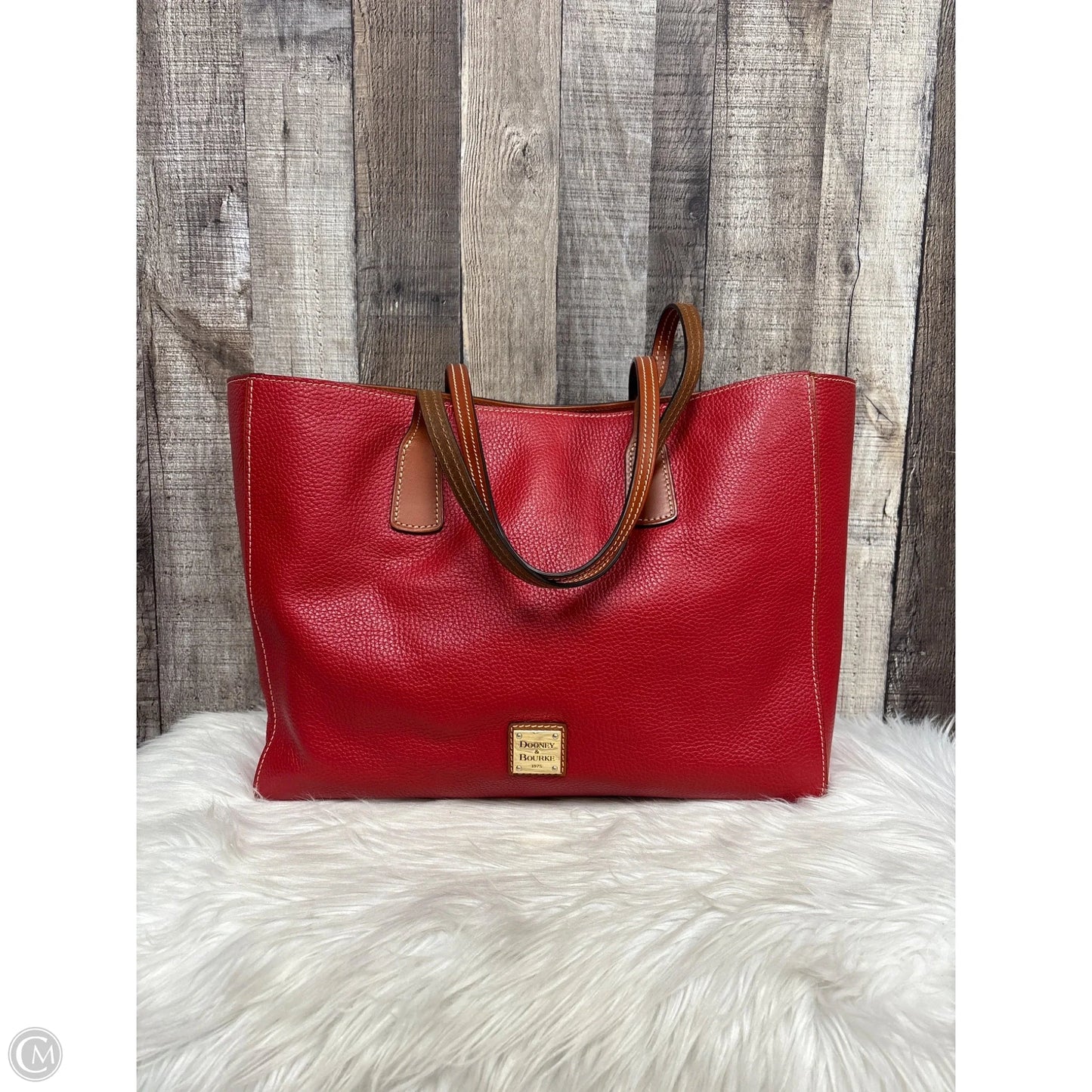 Tote Designer By Dooney And Bourke, Size: Large