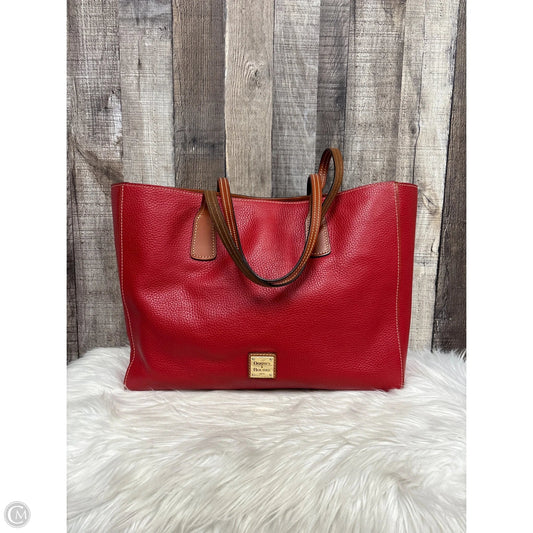 Tote Designer By Dooney And Bourke, Size: Large