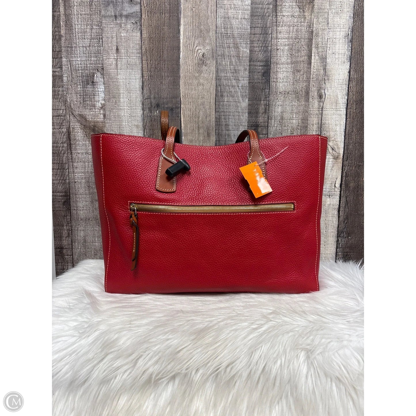 Tote Designer By Dooney And Bourke, Size: Large