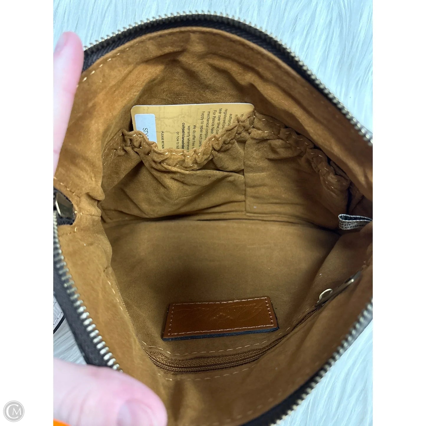 Wristlet Designer By Patricia Nash, Size: Medium