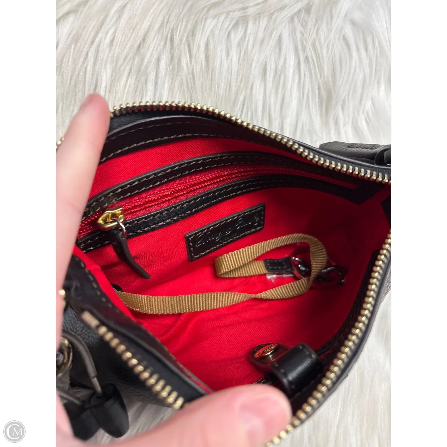 Handbag Designer By Dooney And Bourke, Size: Small