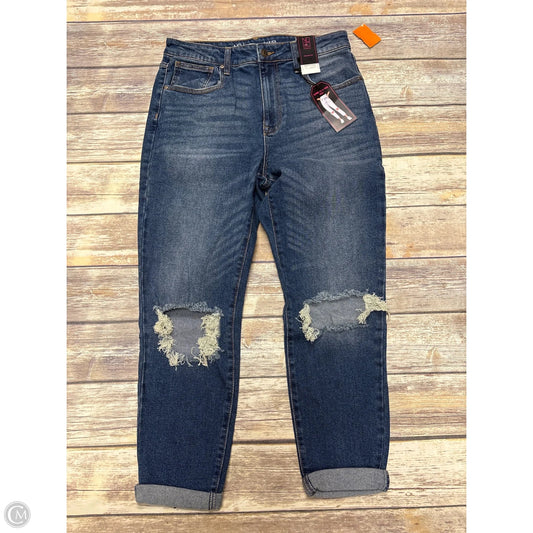Jeans Straight By No Boundaries In Blue Denim, Size: M