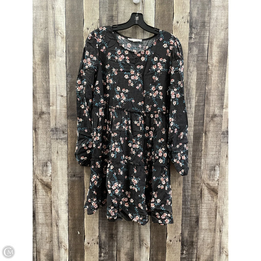 Dress Casual Short By Cmf In Floral Print, Size: L