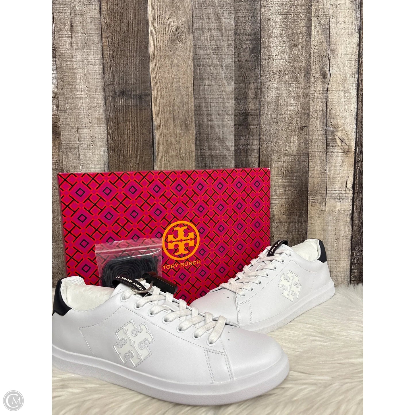 Shoes Designer By Tory Burch In White, Size: 9.5