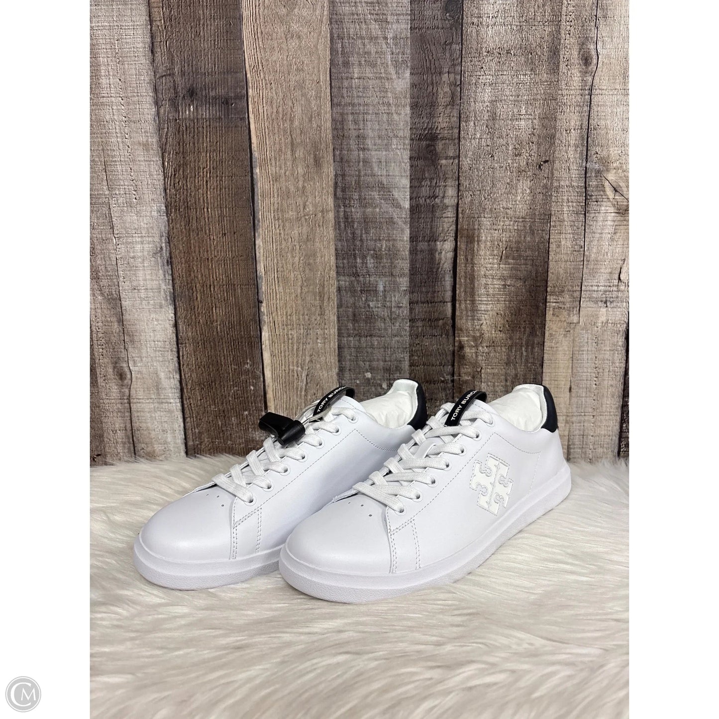 Shoes Designer By Tory Burch In White, Size: 9.5