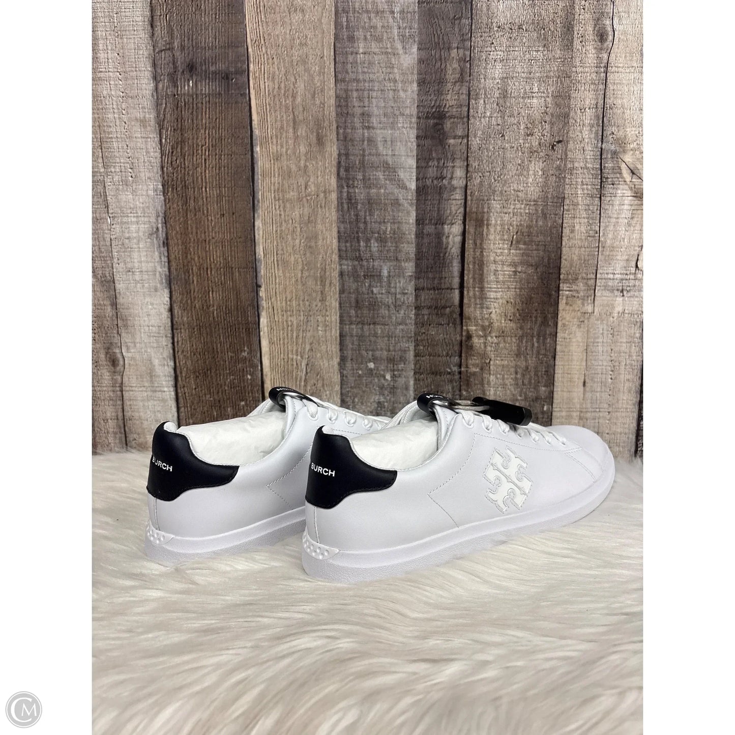 Shoes Designer By Tory Burch In White, Size: 9.5