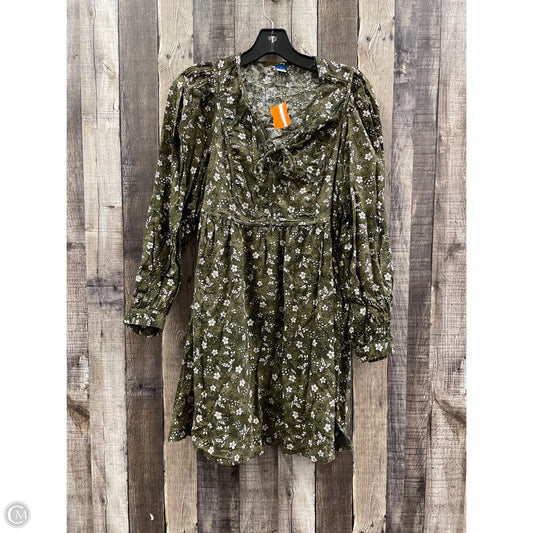 Dress Casual Short By Old Navy In Green, Size: S